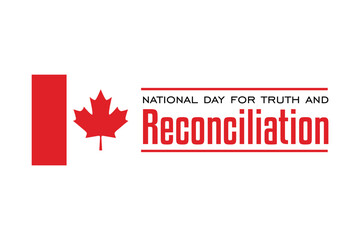 Fototapeta na wymiar National Day for Truth and Reconciliation. every child matters. Holiday concept. Template for background, banner, card, poster, t-shirt with text inscription