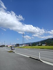 Fototapeta premium highway in the mountains