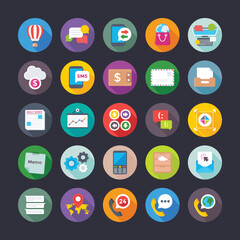 Business, Office, Team work, Management, Growth, Finance Vector Icons 

