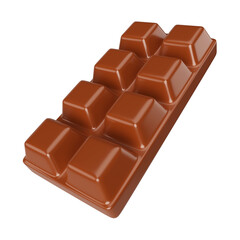 Chocolate 3D  Illustration Icon