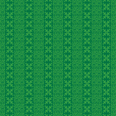 Seamless Fabric Pattern Design Vector Illustration