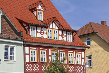 Fachwerk in Bad Rodach