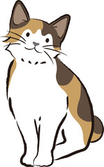 Cartoon cat characters