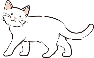 Cartoon cat characters