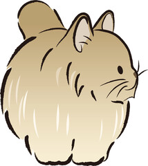 Cartoon cat characters