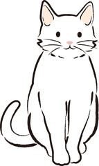 Cartoon cat characters