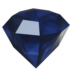 Fototapeta na wymiar 3D Diamond Illustration 