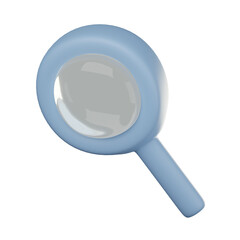 3D Search Illustration 