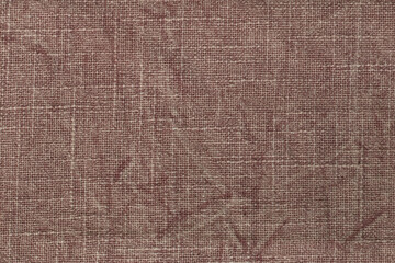 Pink fabric textile. Texture background. Close up.