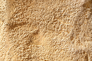 A perfect antique beige background from the walls of castle