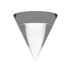 3D Cone Illustration 