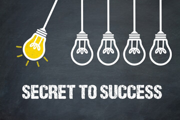 Secret to Success	
