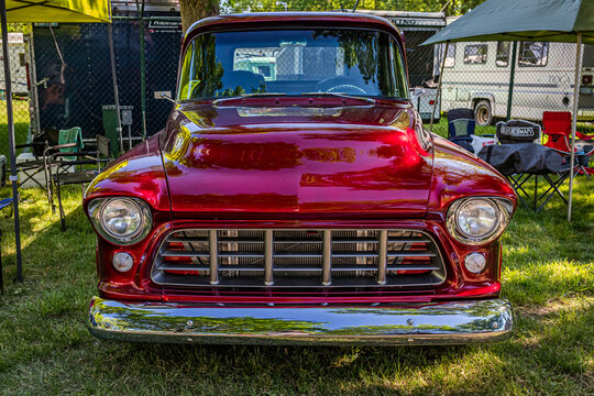 1955 Chevrolet 3100 Stepside Pickup Truck