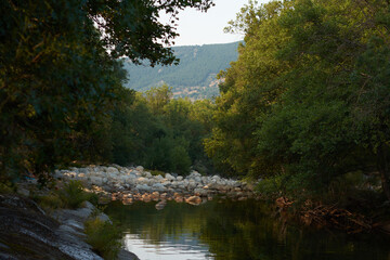 The Gorge of the Knights in the Sierra de Gredos. Avila. Castile and León. Spain