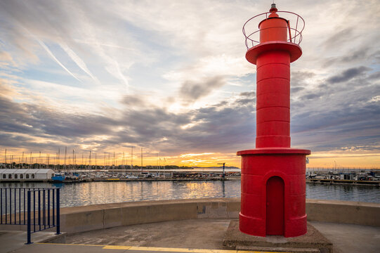 panorama du phare de cambrils