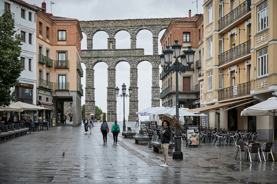 Segovia, Acueducto, Belleza Natural, Romanos