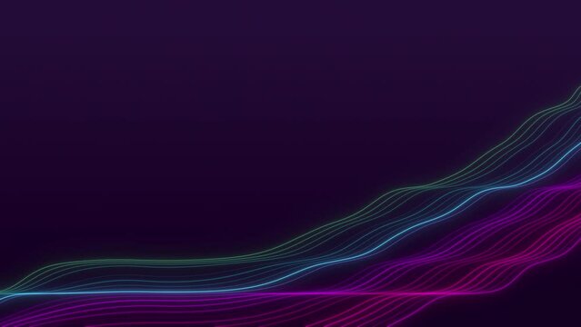 Neon cyberlines
