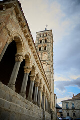 iglesia, templo, Segovia, España, antigüedad.