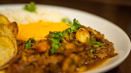 indian chicken curry
