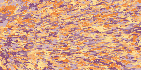 Elegant autumn wallpaper. Horizontal background. Empty. Impressionism. Beauty vector illustration for wall decor, cover, print, carpet pattern.