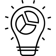 Idea Line Vector Icon
