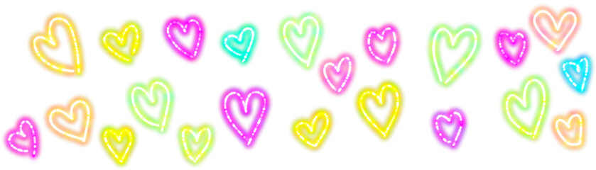 Hand drawn shape heart with cute sketch line, divider shape. Love doodle isolated on white background for wedding, mother, woman or valentines day.