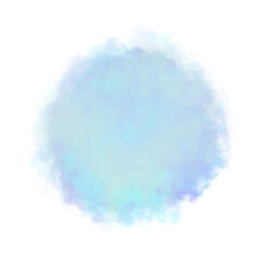 Color circles or Colorful watercolor splashes.