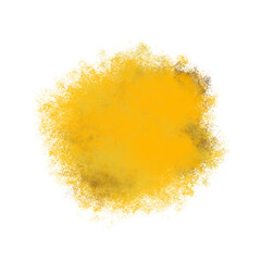 Obraz premium Color circles or Colorful watercolor splashes.