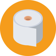 Tape Colored Vector Icon