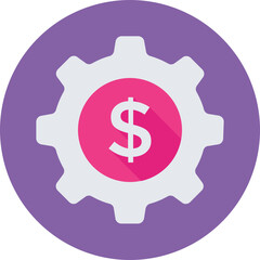 Economy Colored Vector Icon