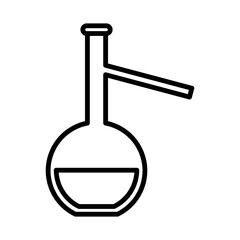 Laboratory Flask Icon