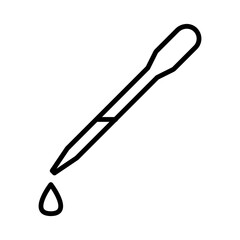 Laboratory Pipette Icon