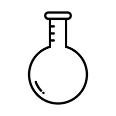 Laboratory Flask Icon