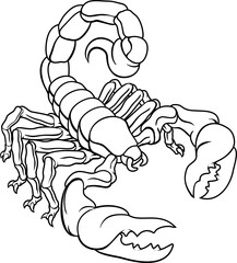 Image of Scorpion Scorpio Zodiac Sign Design printed on Printed Glass Basin Splashbacks