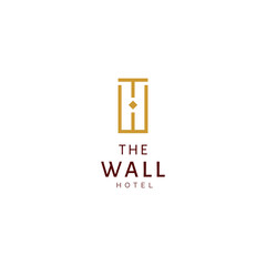 Initial TW Logo Design. Letter W T Absrtact Logo Identity for Branding, Business, Real Estate, Fasion and Luxury Brand