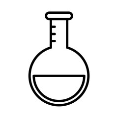 Laboratory Flask Icon
