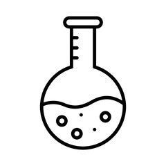 Laboratory Flask Icon