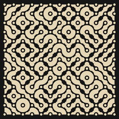 Color truchet tiling connections illustration