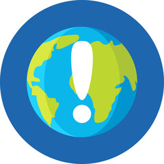 Global Vector Icon 