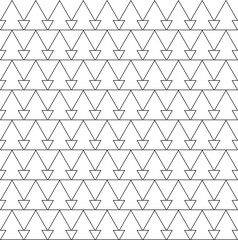 Seamless geometric pattern
