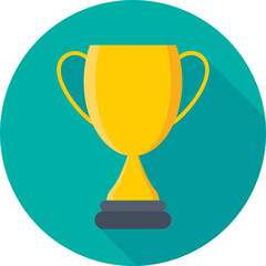 Trophy Vector Icon