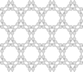 Seamless geometric pattern