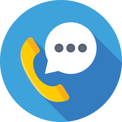 Phone Receiver Vector Icon