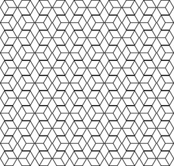 Seamless geometric pattern