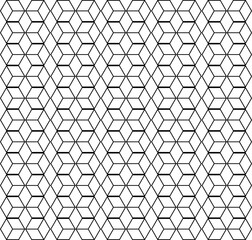 Seamless geometric pattern
