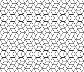 Seamless geometric pattern