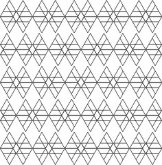 Seamless geometric pattern