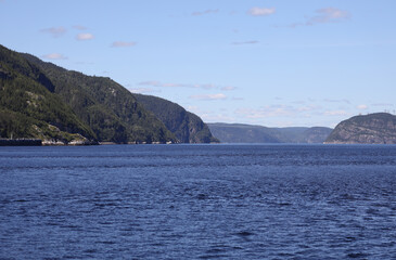 Fototapeta premium View of Saguenay Fjord, Canada