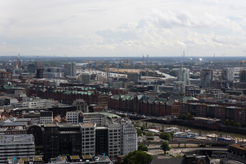 Stadtpanorama Hamburg