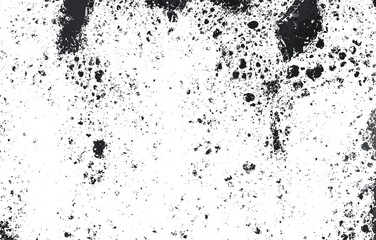 Dust and Scratched Textured Backgrounds.Grunge white and black wall background.Dark Messy Dust Overlay Distress Background. Easy To Create Abstract Dotted, Scratched